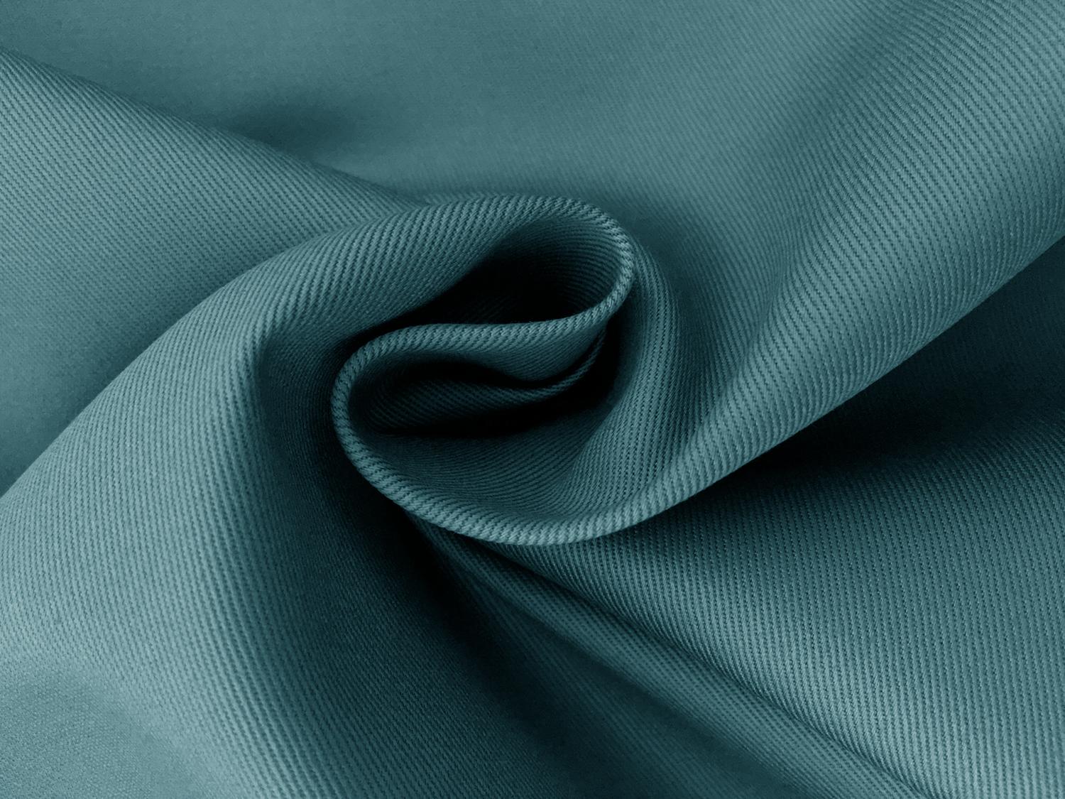 Japanese Cotton Kobe Twill in Lake1