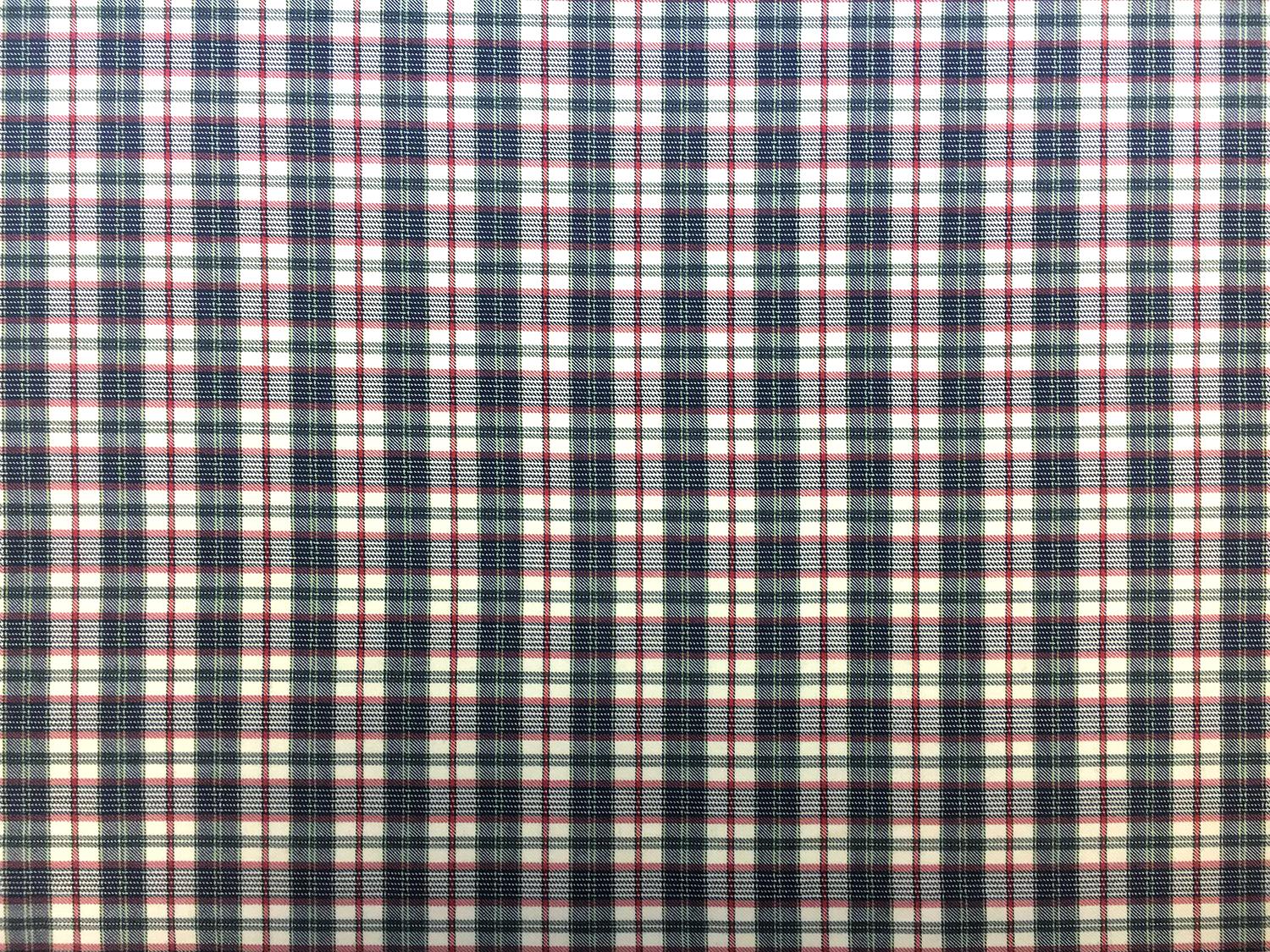 Italian Cashmere Summer Mini Plaid0