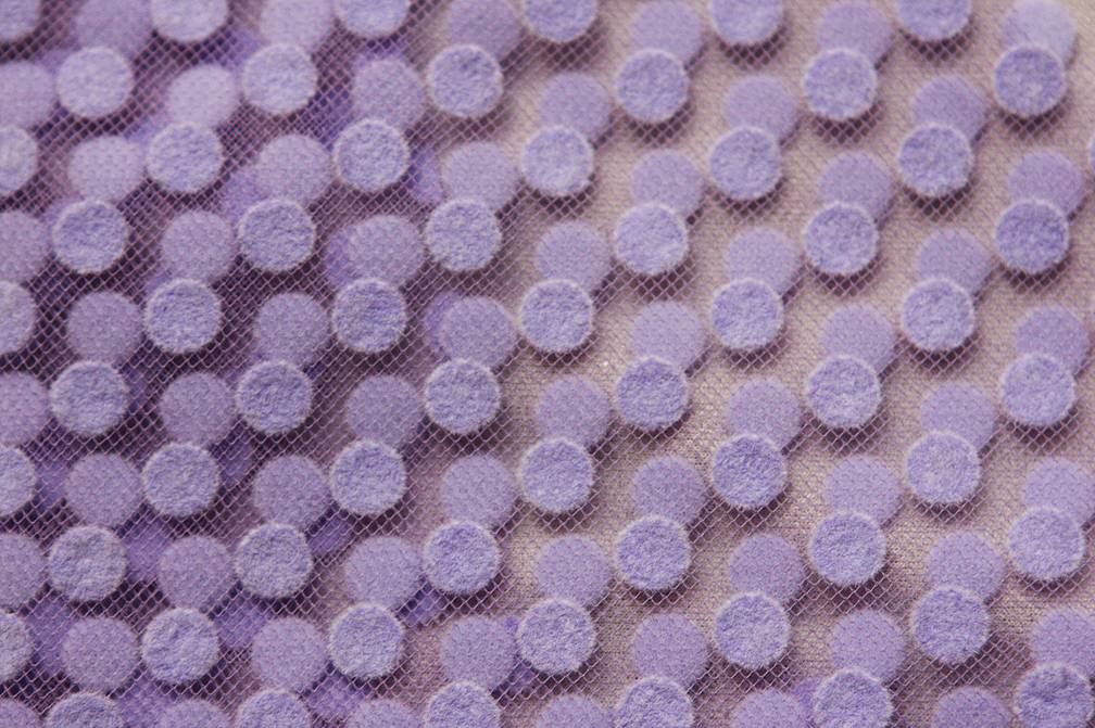 Flocking on Tulle2
