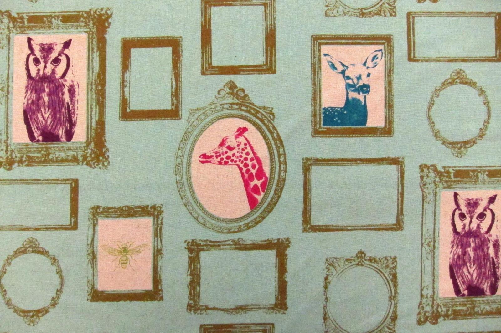 Japanese Linen Cotton Print0