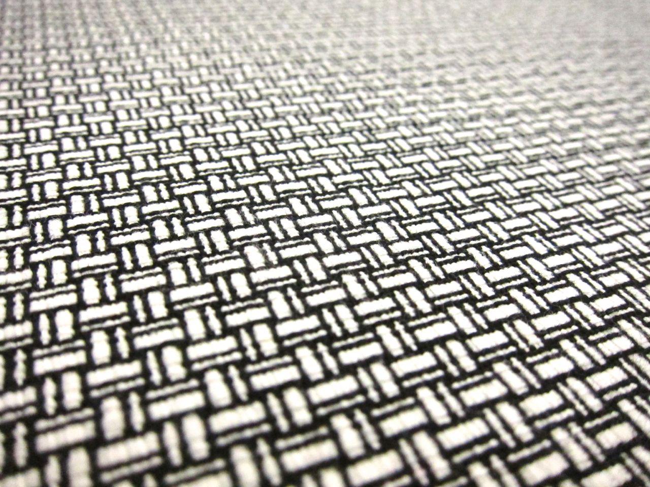 Cotton Dobby in Onyx2