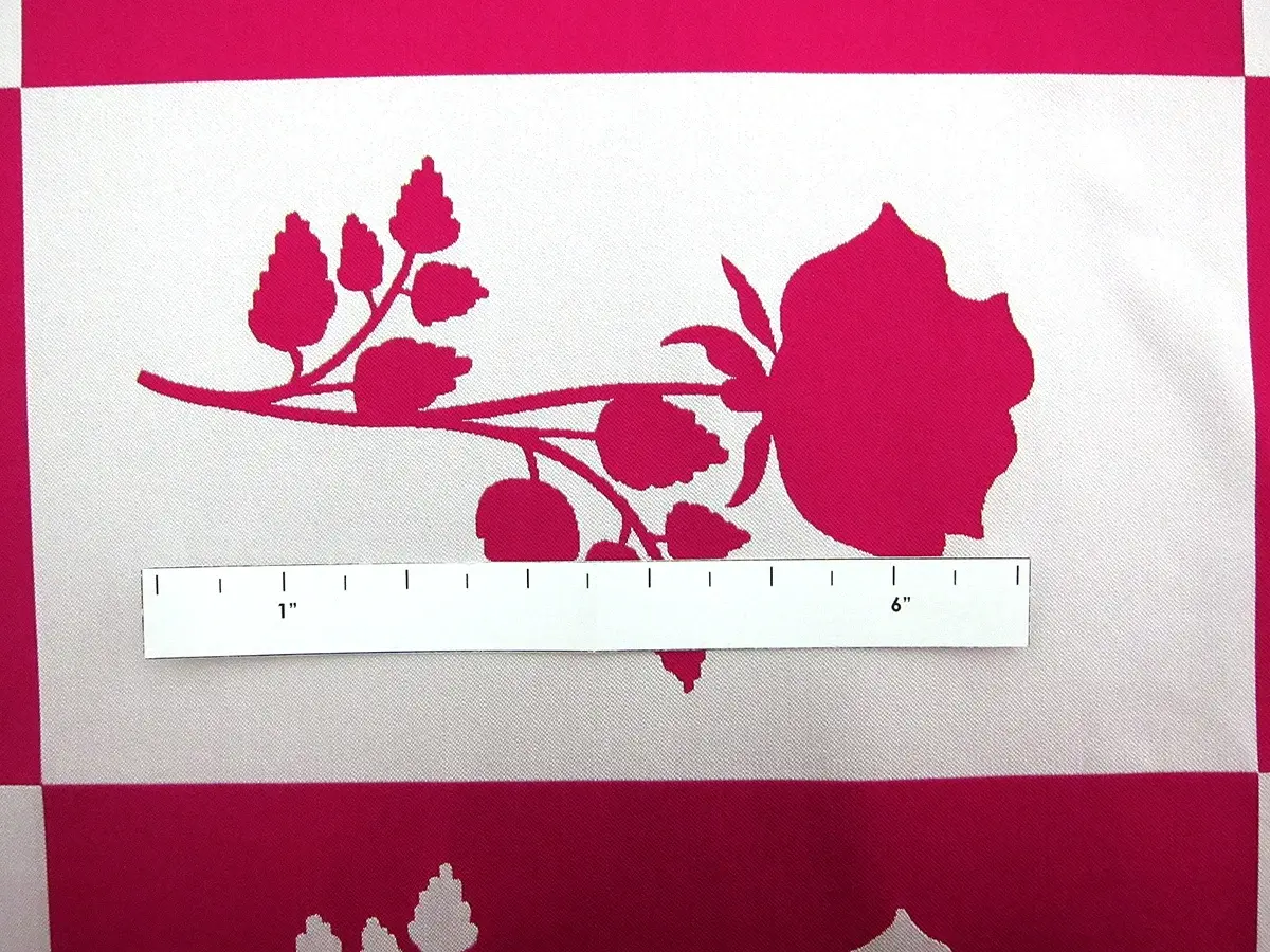 Acetate and Polyester Mikado Jacquard2