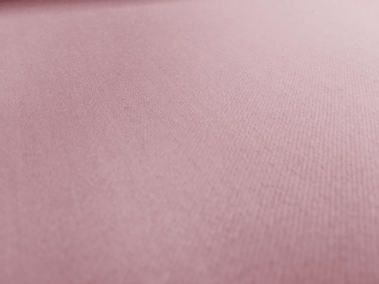 Italian Wool Satin Faille in Mauve Pink2