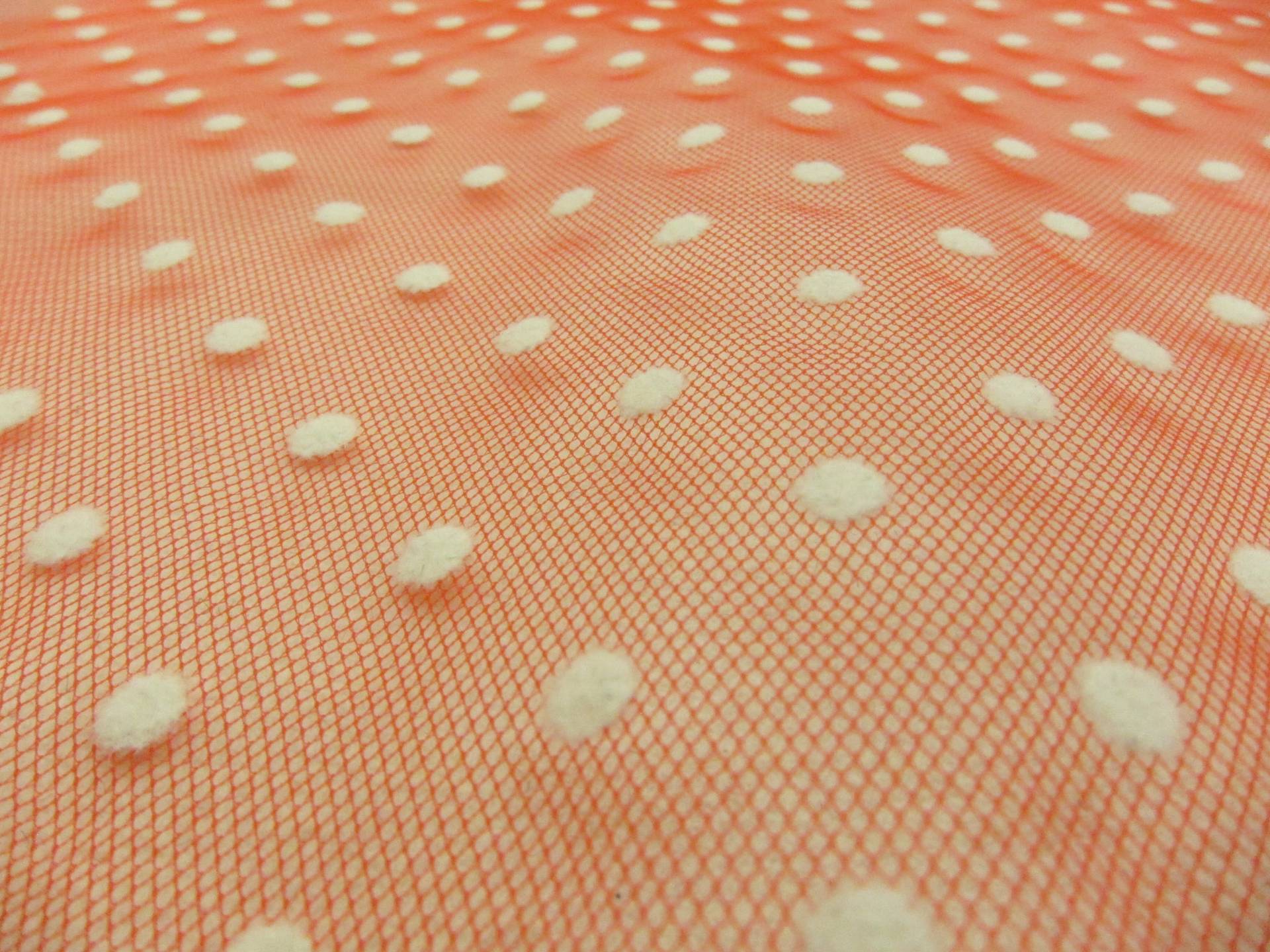 Flocking on Tulle0