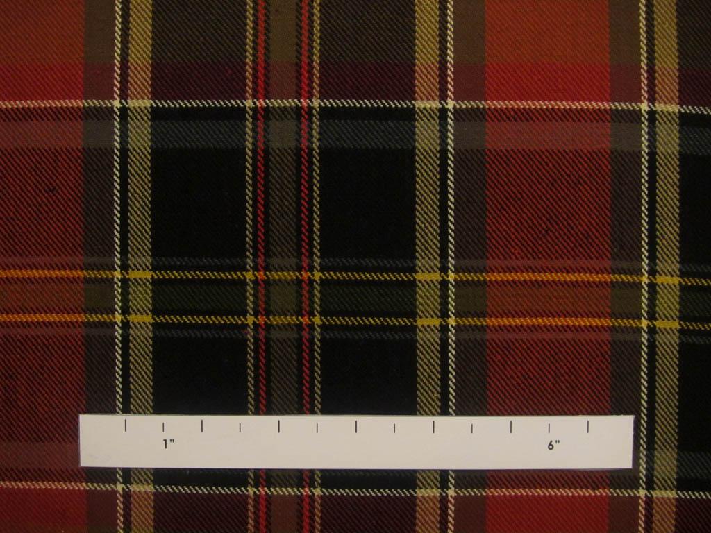 Heavy Woven Cotton Plaid1