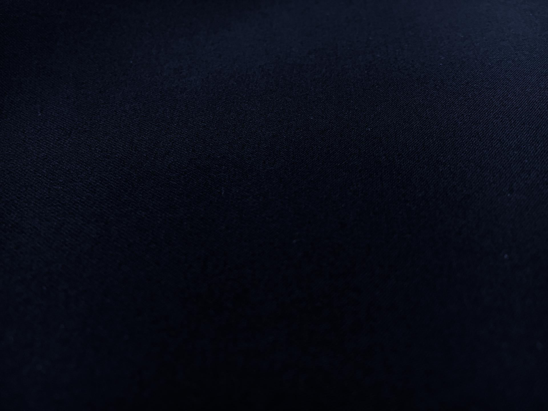 Italian Doubleface Silk Charmeuse in Midnight Navy1