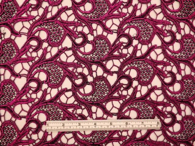 Metallic Guipure Lace1
