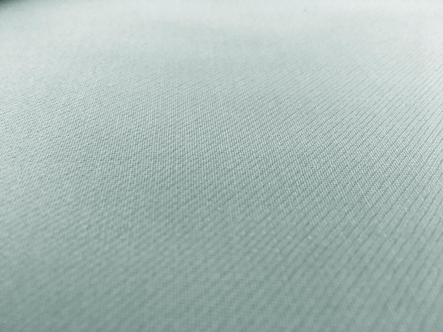 Italian Wool Satin Faille in Aquamarine3