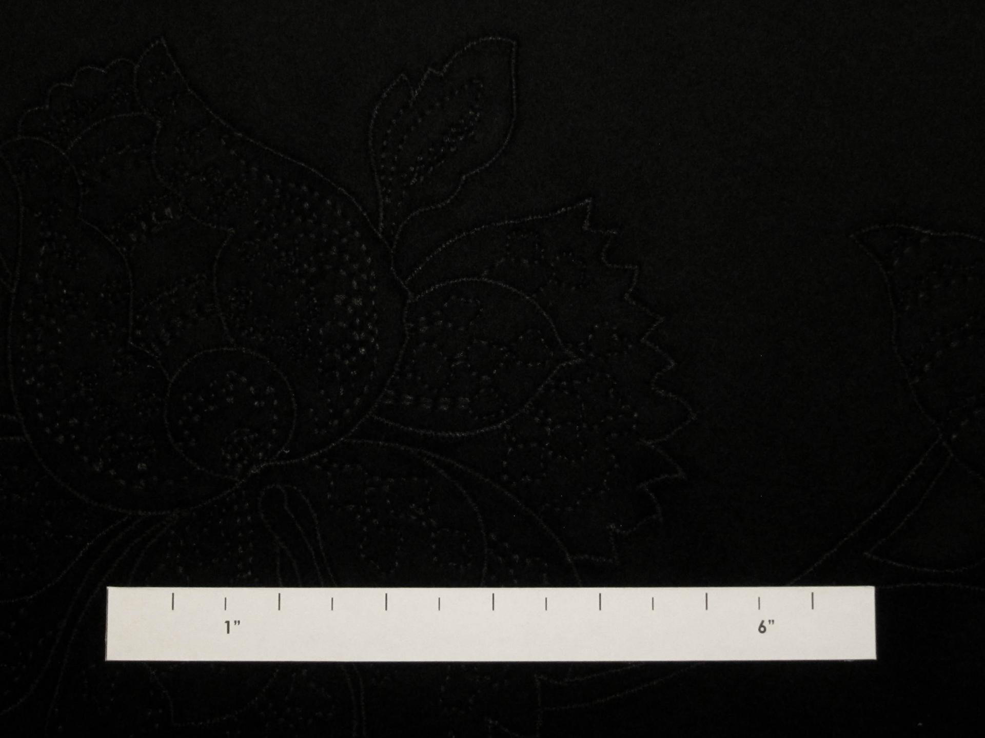 Embroidered Wool Cashmere Coating2