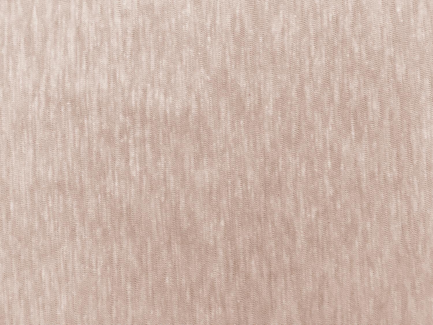 Japanese Cotton Knit in Heather Pink0