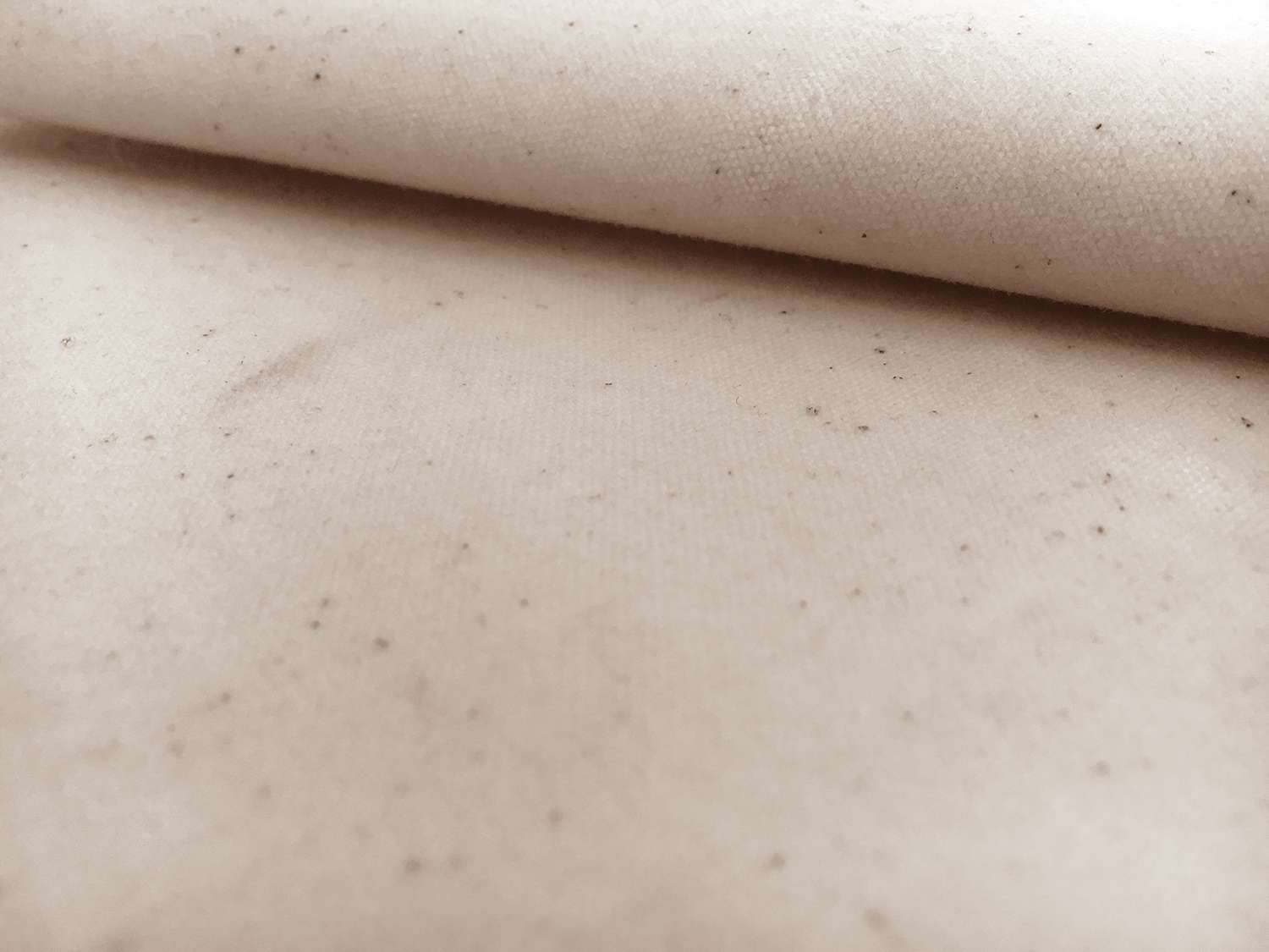 10 oz Cotton Wax Cloth in Natural