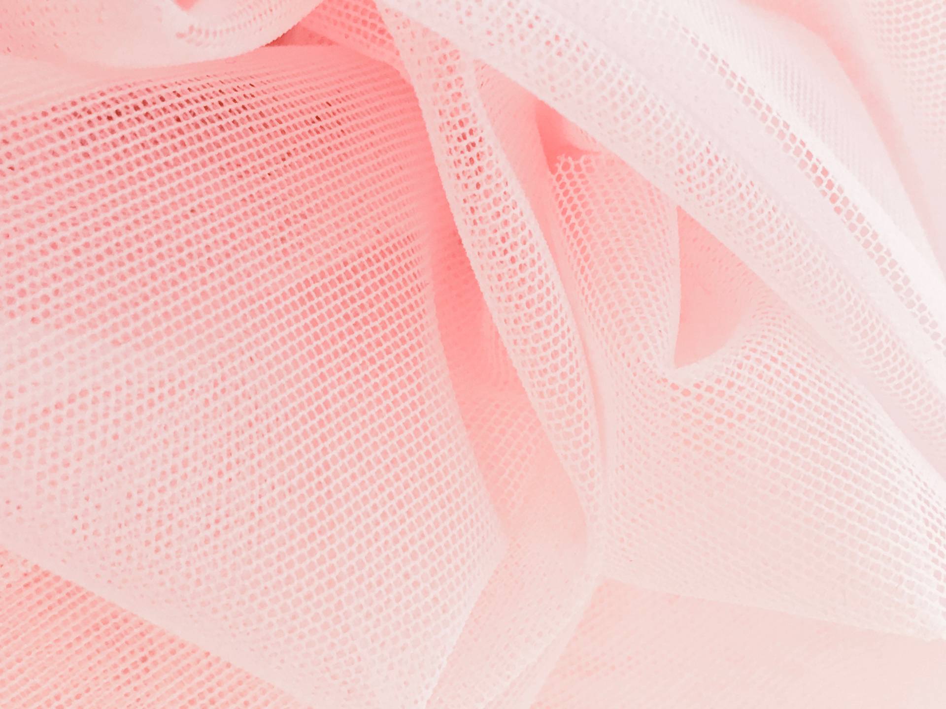 Italian Stretch Nylon Illusion in Rosa Baby0