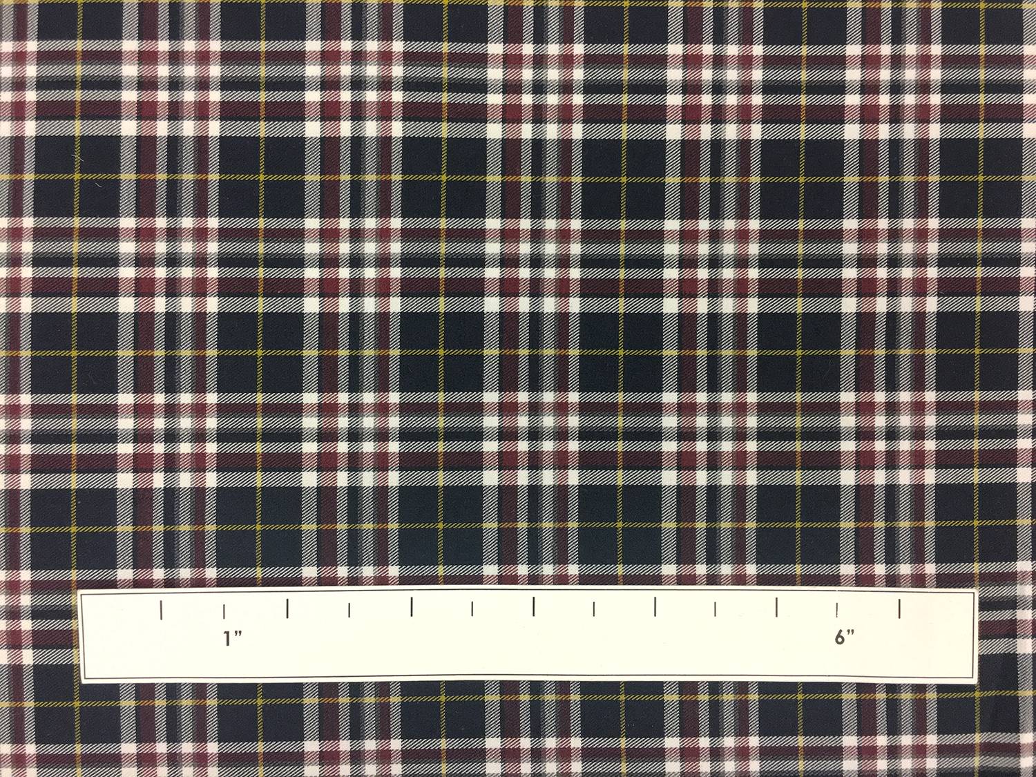 Cotton Wool Plaid Shirting1