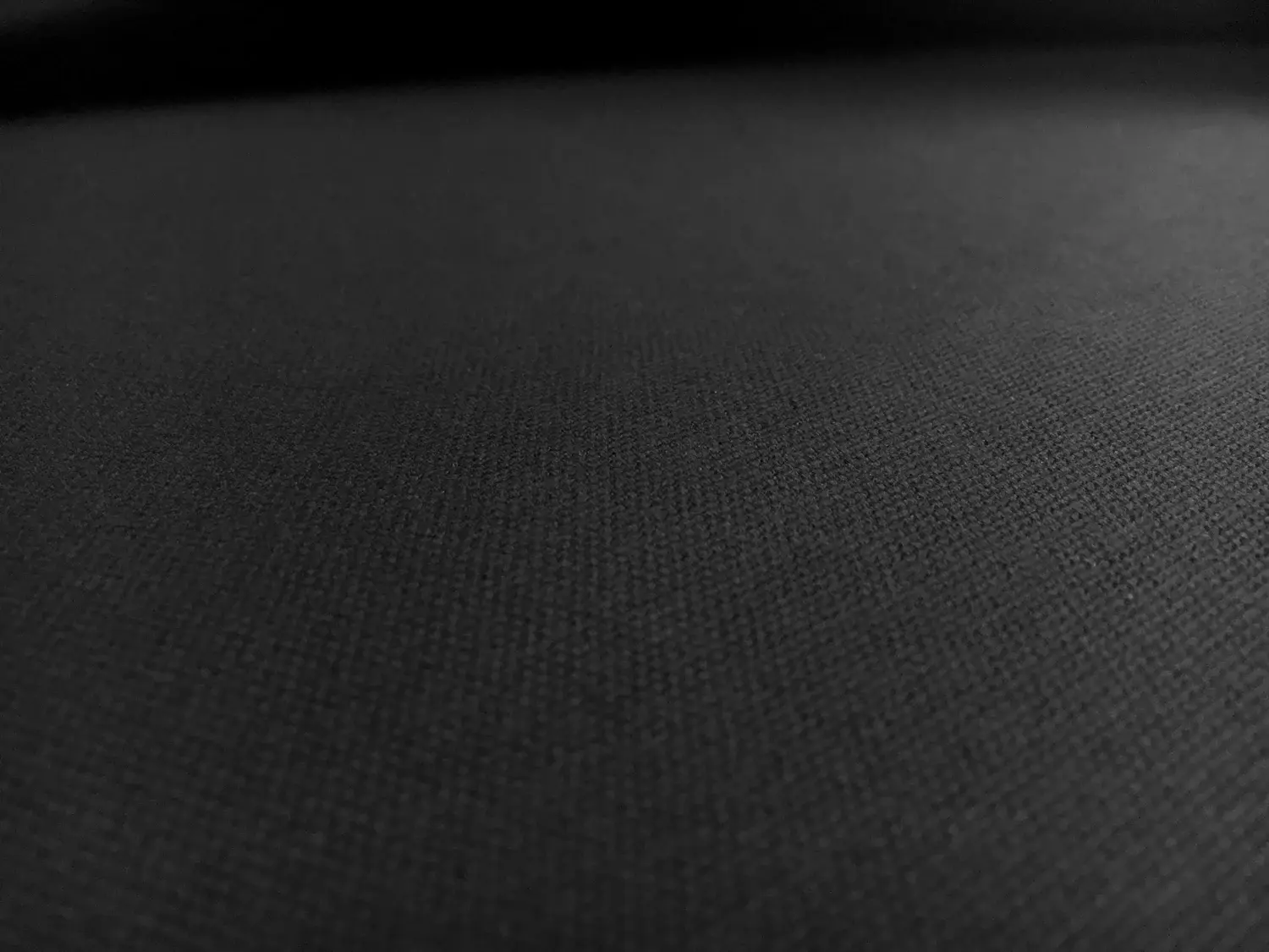 10oz Organic Cotton Canvas in Black0