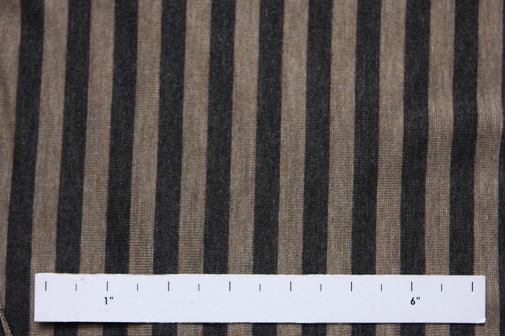 Modal Rayon Knit Stripe 1