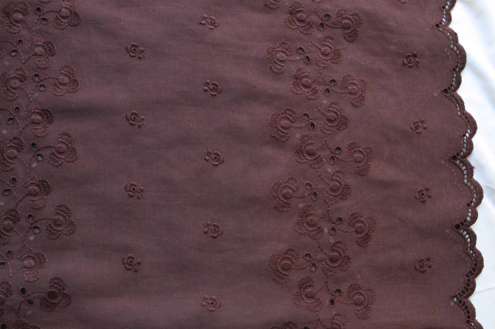 Cotton Voile Embroidery1