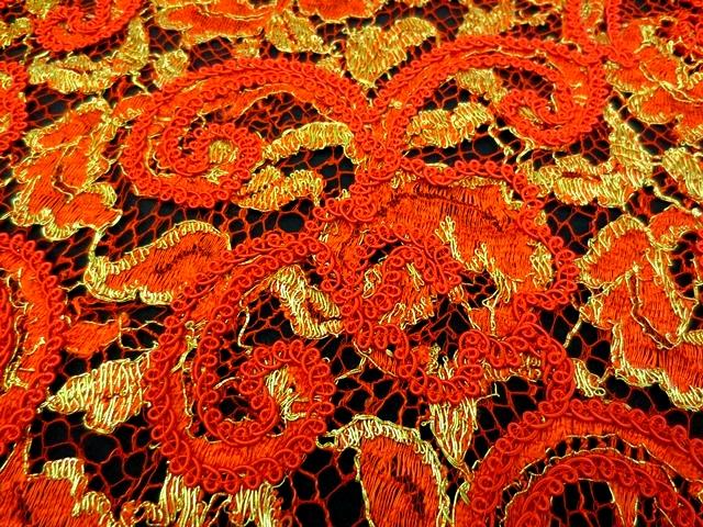 Metallic Soutaché Lace2