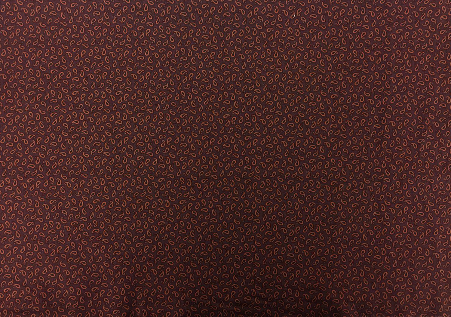 Cotton Print With Paisley Drop Pattern0