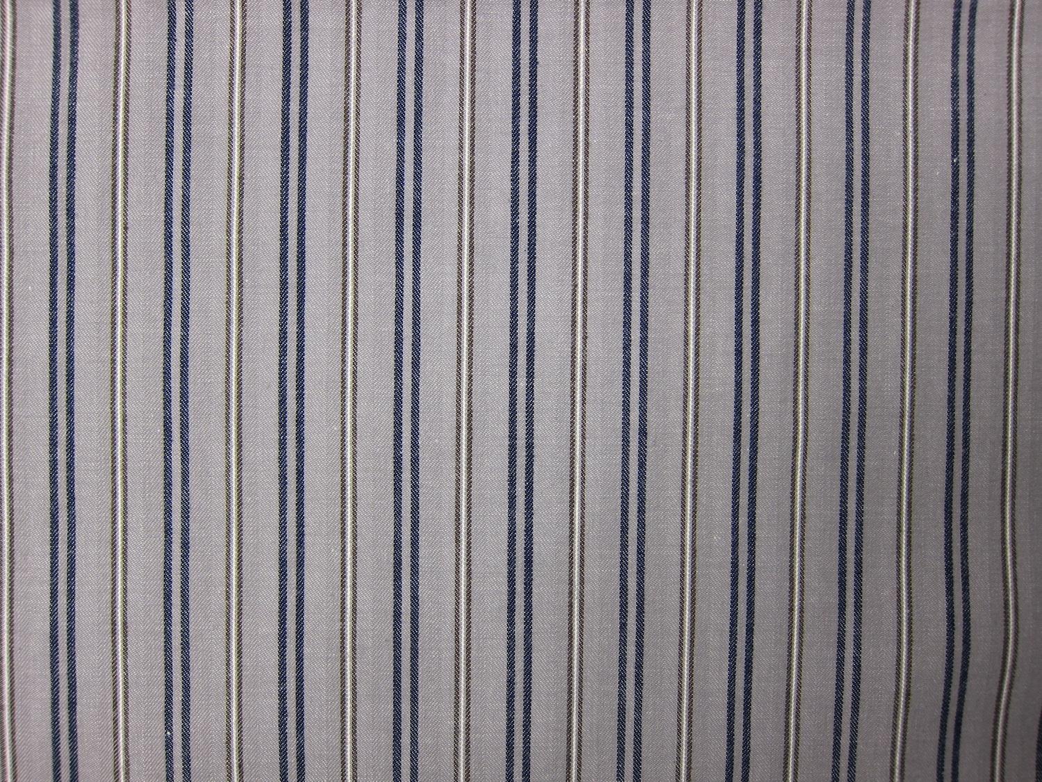 Japanese Cotton Woven Stripe 1