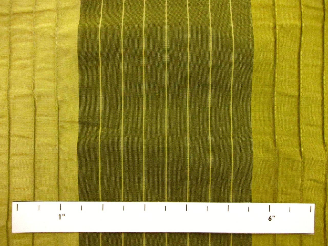 Iridescent Tucked Silk Shantung1