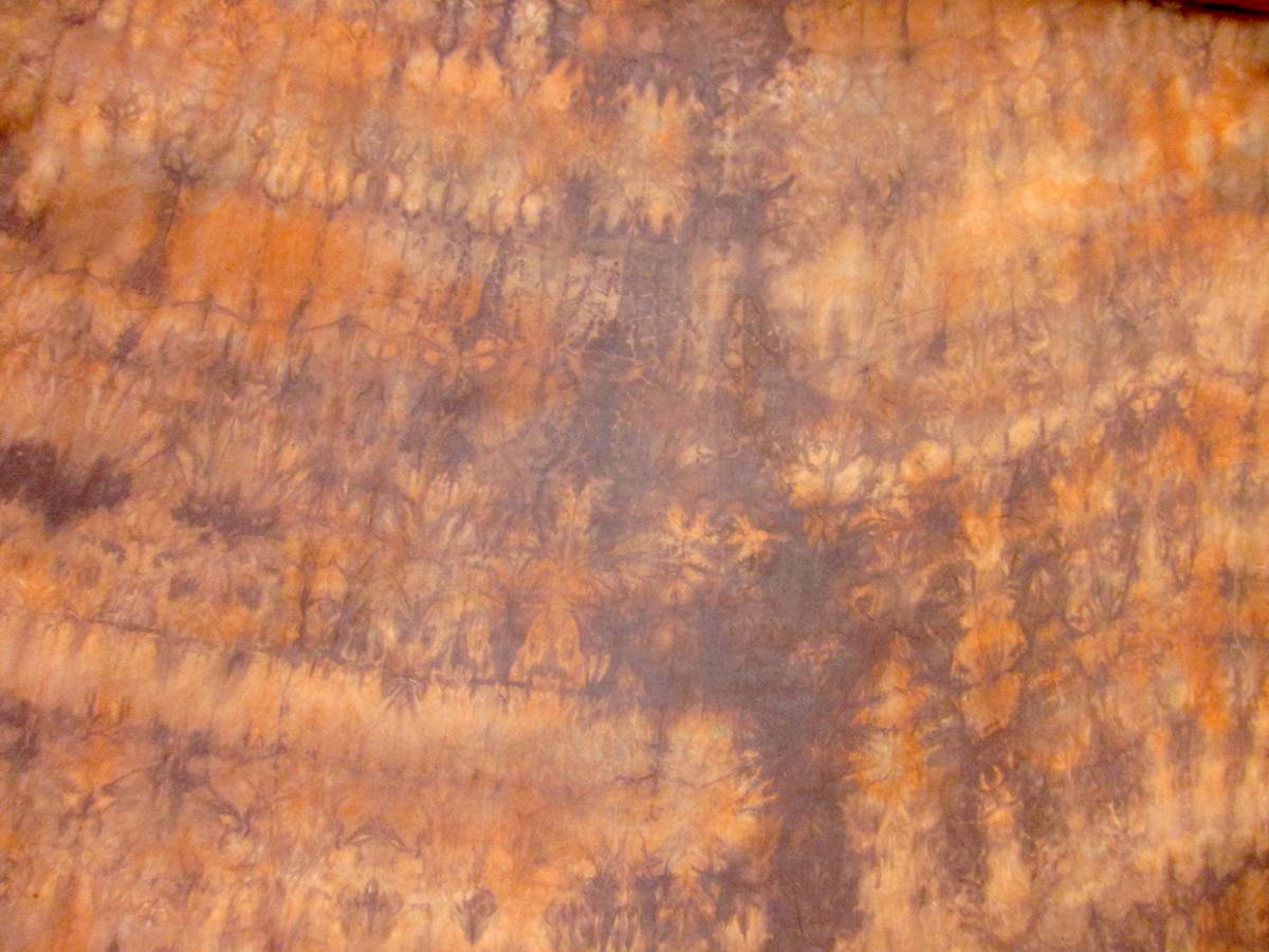 Tie Dye Silk Chiffon0