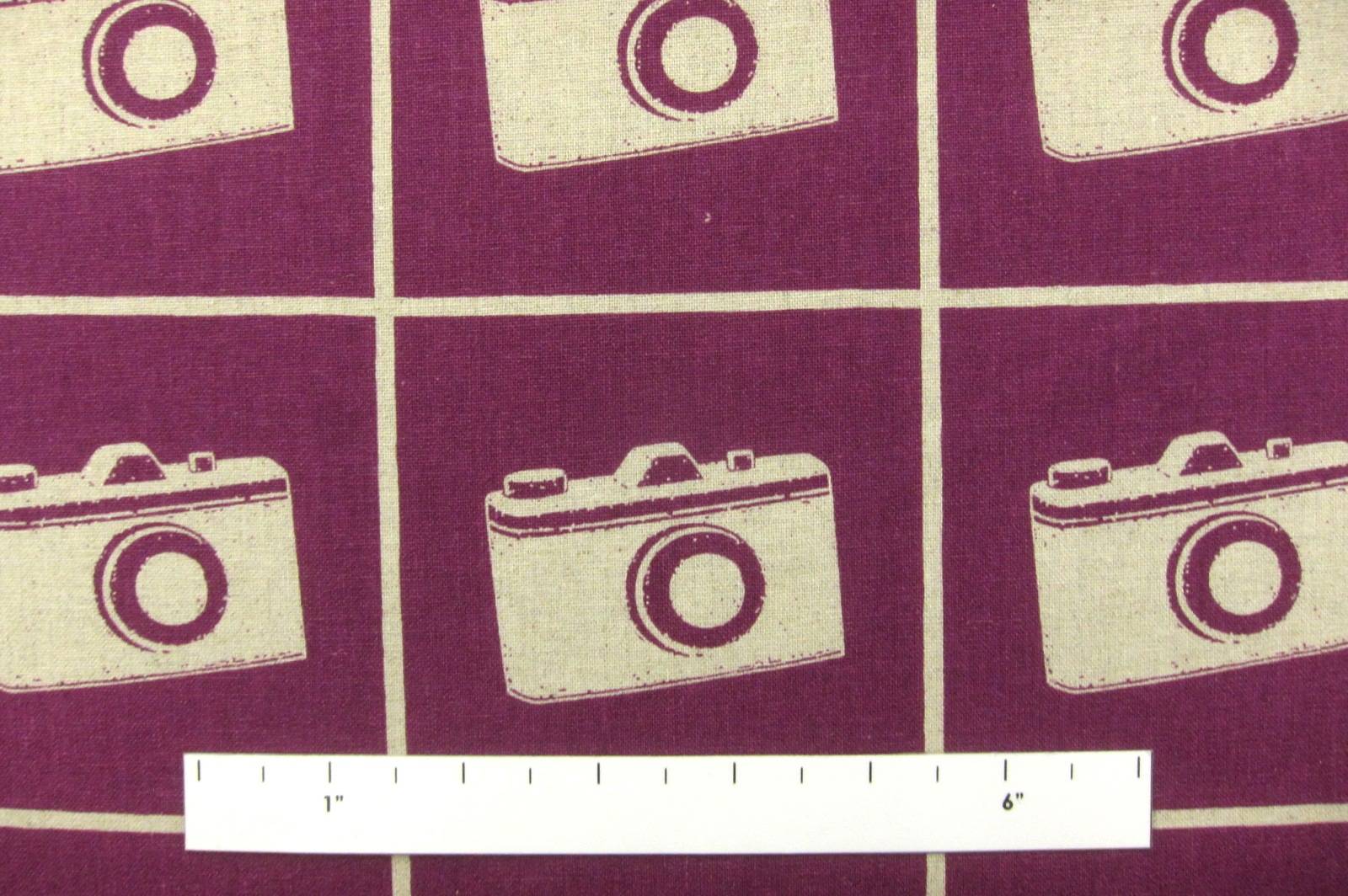 Japanese Linen Cotton Print1