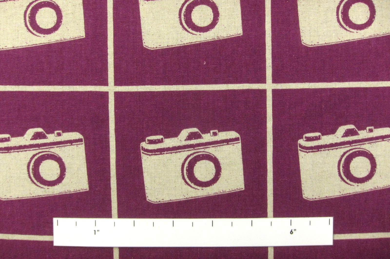 Japanese Linen Cotton Print1