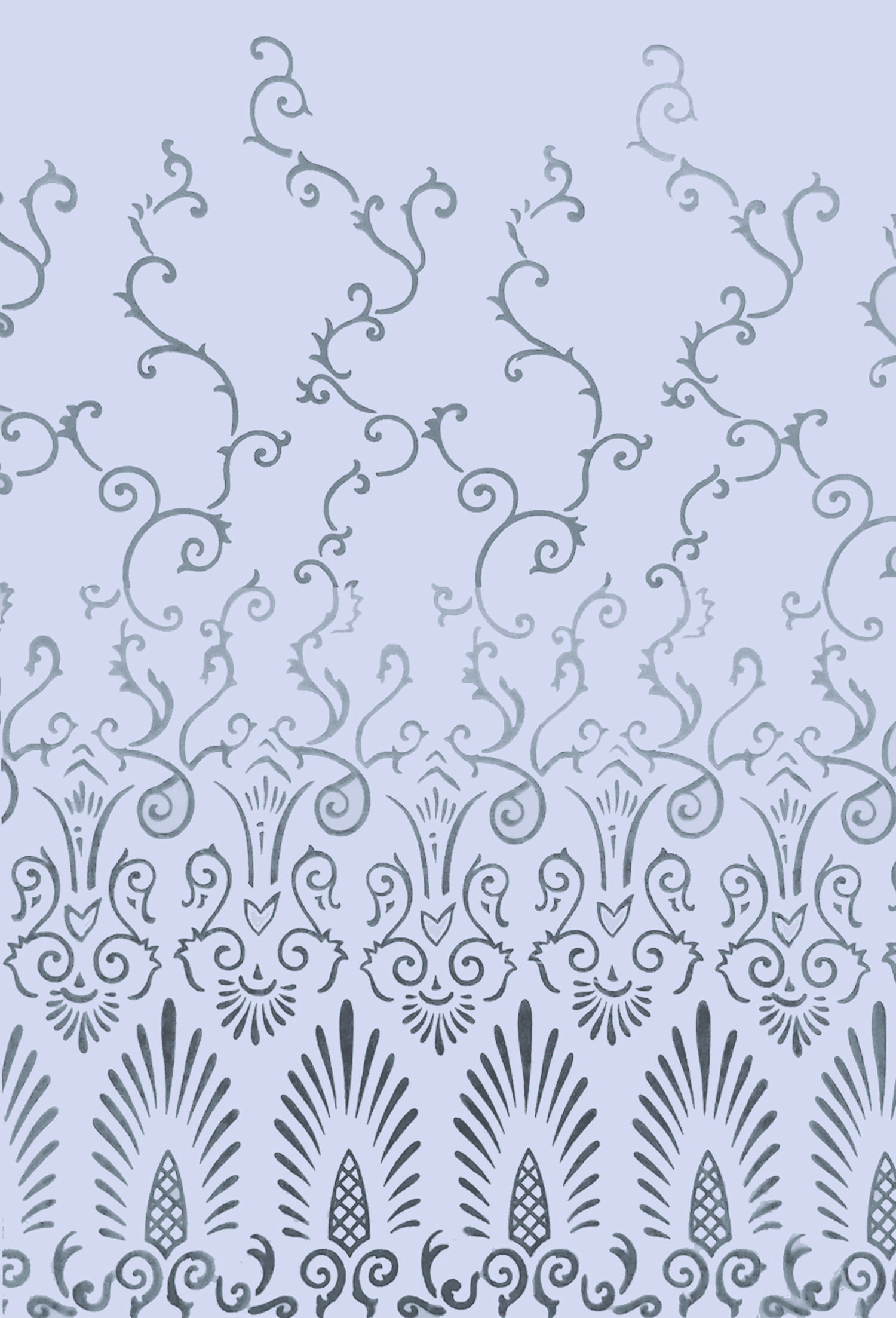 French Hand Printed Illusion5