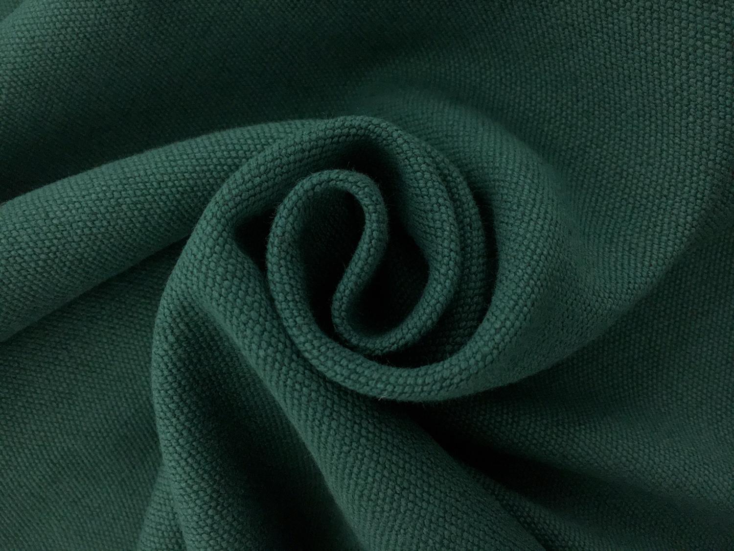 Linen and Cotton High Performance Upholstery in Jade1