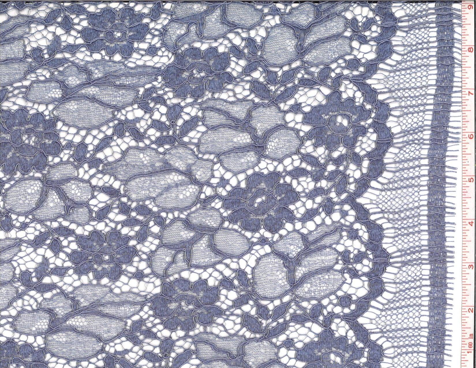 Corded Chantilly Lace