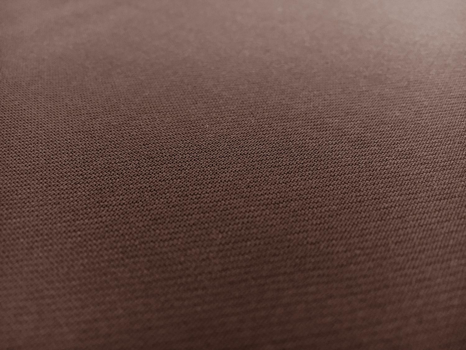 Italian Wool Satin Faille in Brown Taupe3