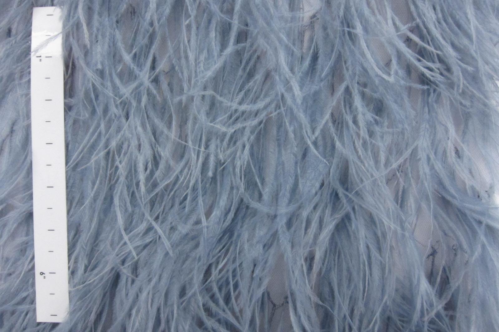 Ostrich Feather Trimmed Illusion1