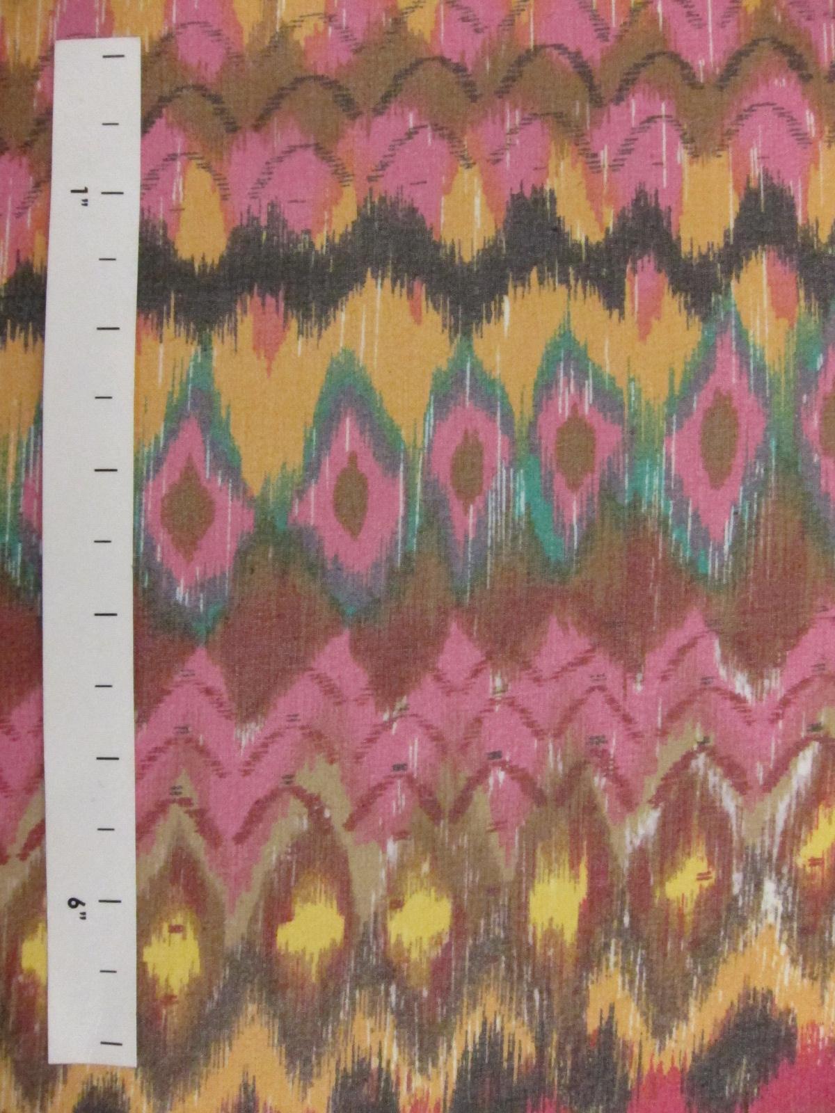 Printed Silk Chiffon0