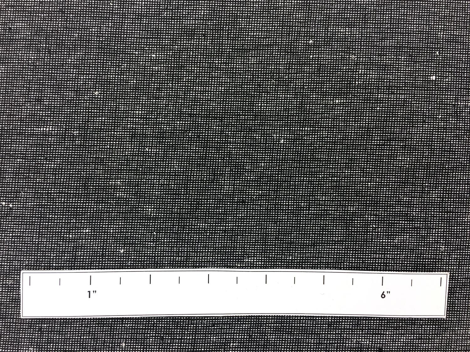 Homespun Two Toned Linen Cotton Blend in Pepper1