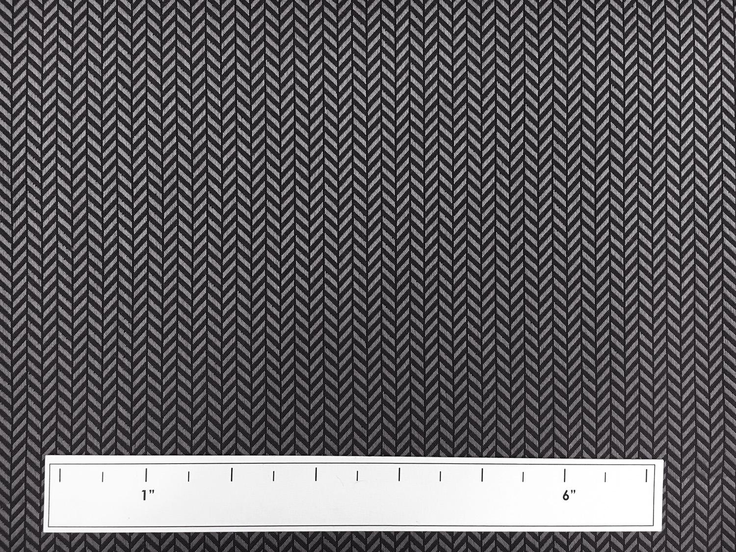 Cotton Shirting With Herringbone Dobby2