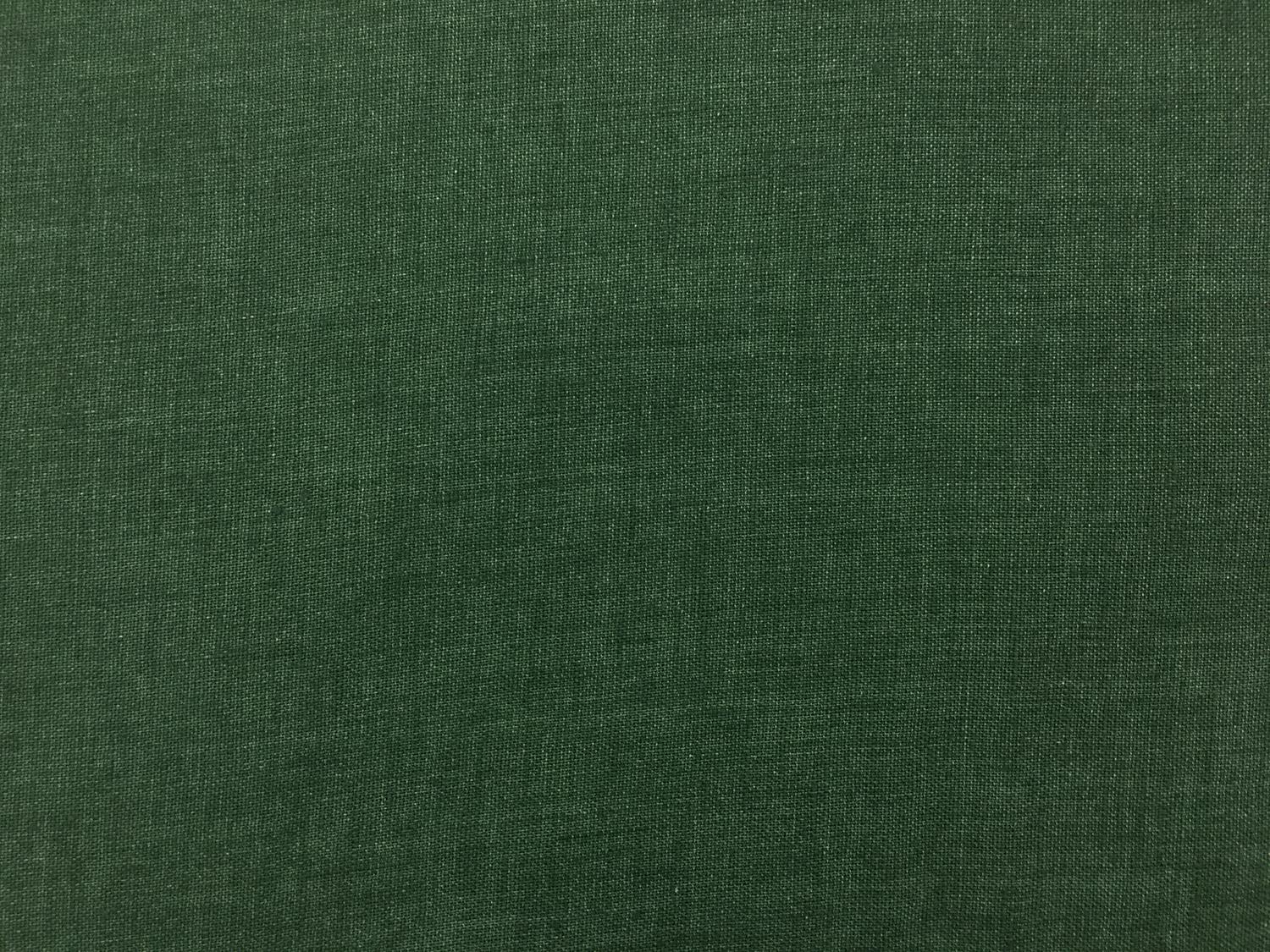 Austrian Light Weight Linen in Forest Green0