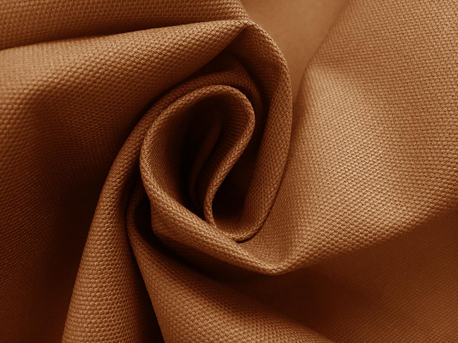 10oz Organic Cotton Canvas in Camel1