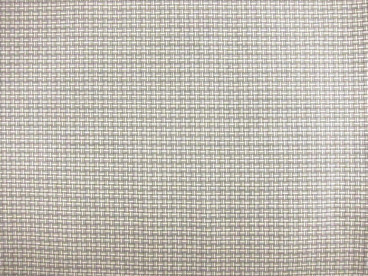 Cotton Dobby Tweed in Slate