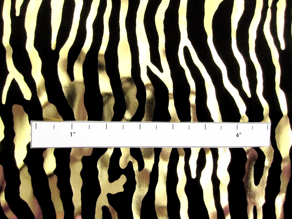 Metallic Printed Silk Charmeuse2