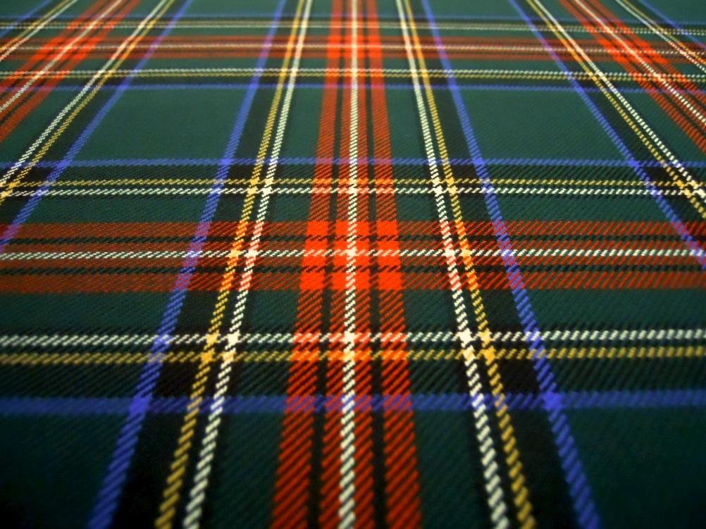 Virgin Wool Plaid2