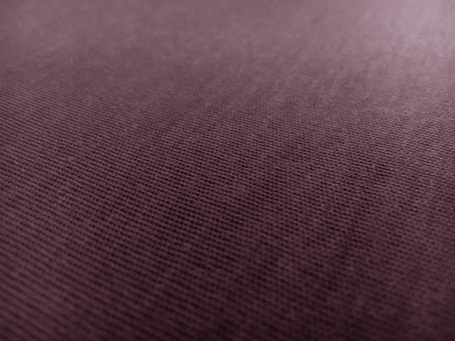 Austrian Virgin Wool Double Knit in Eggplant2