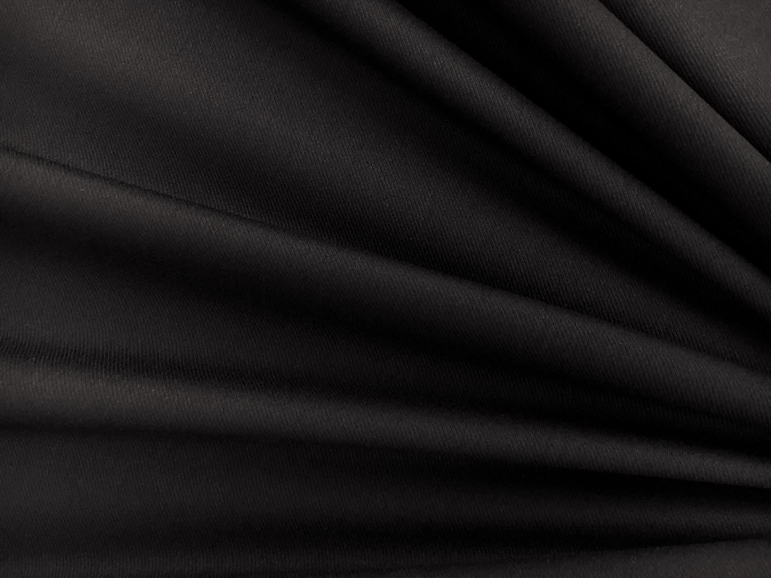 Poly Blend 4 Way Stretch in Black