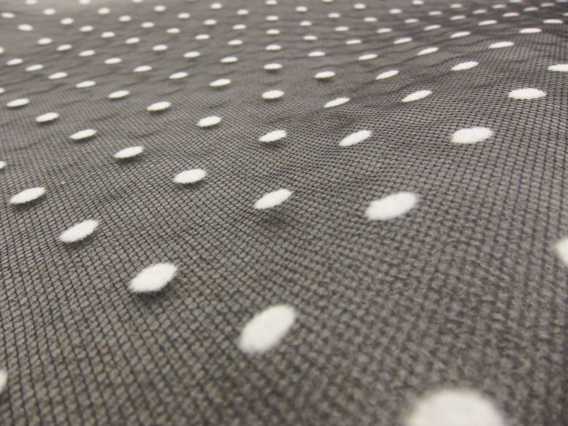 Flocking on Tulle0