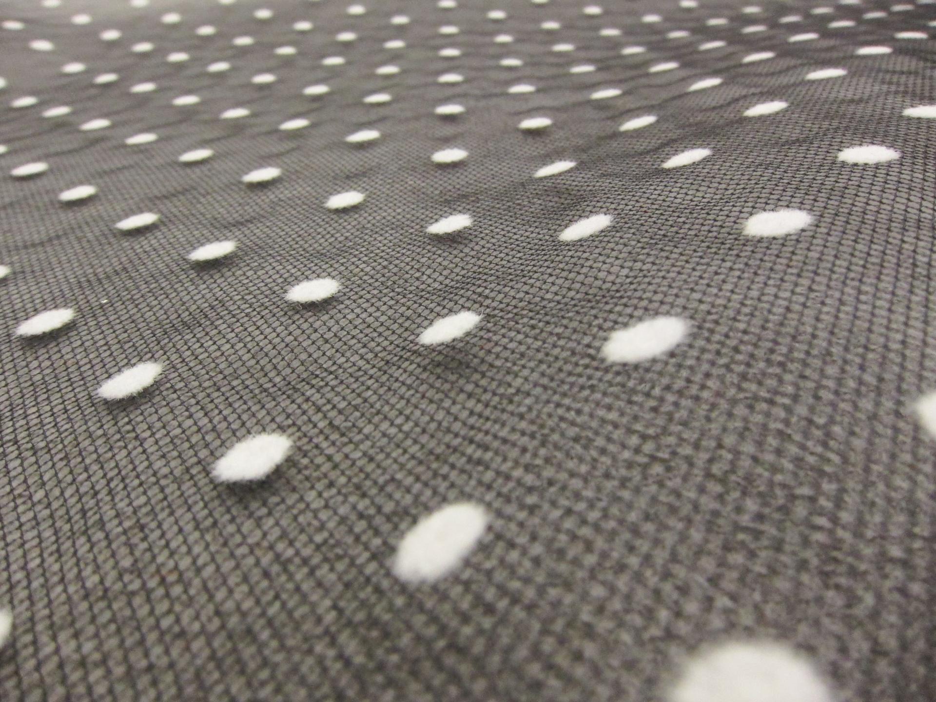 Flocking on Tulle0