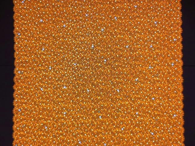 Beaded Metallic Chantilly Lace3