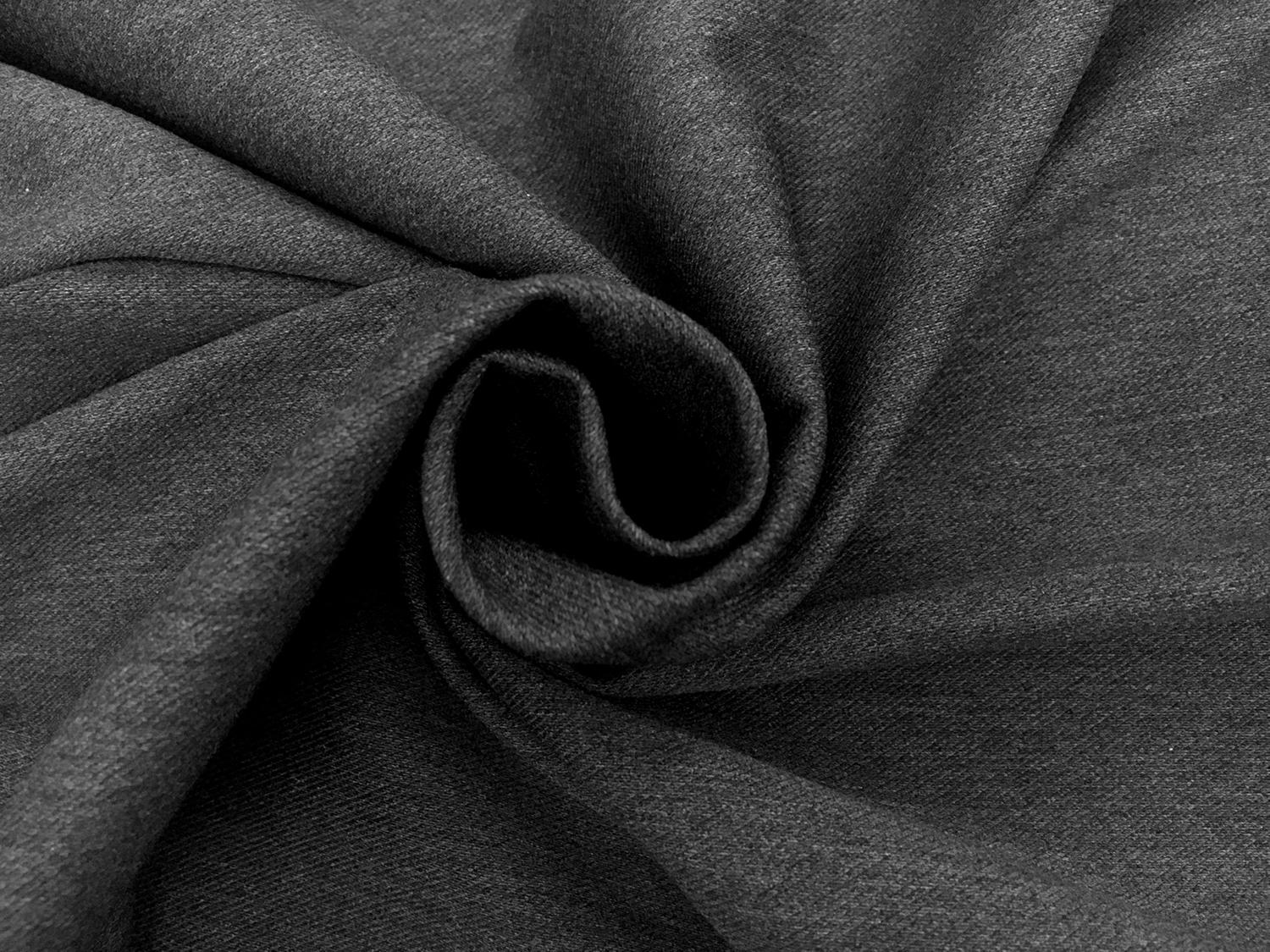 Poly Blend 4 Way Stretch in Charcoal Grey1
