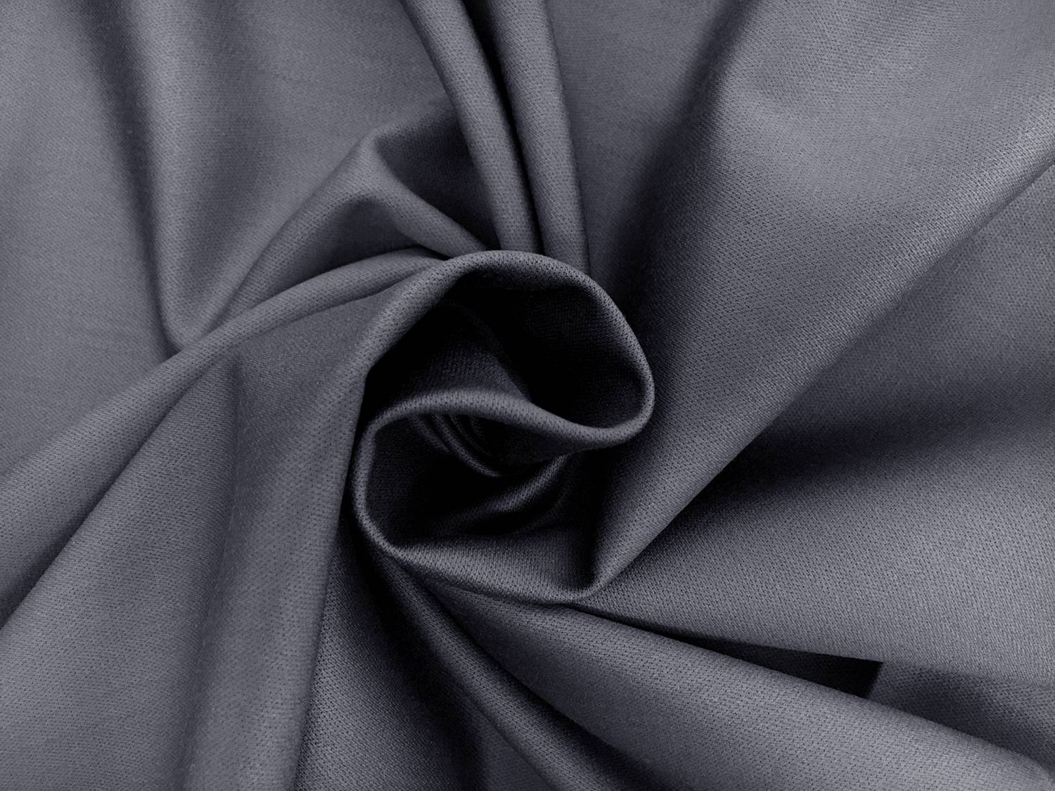 Italian Super 130s Wool Satin in Grigio Chiaro1