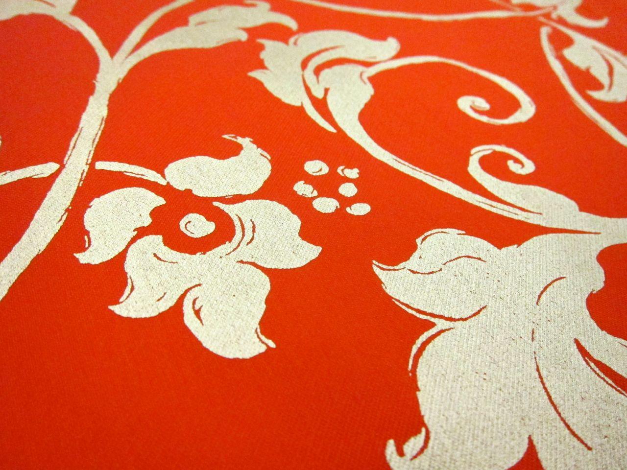 Metallic Printed Light Weight Silk Blend Zibeline2