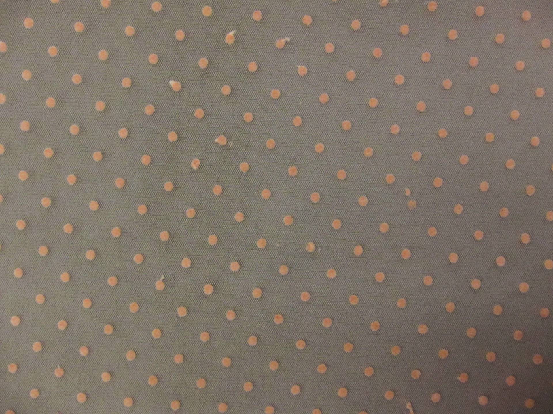 Flocking on Tulle1