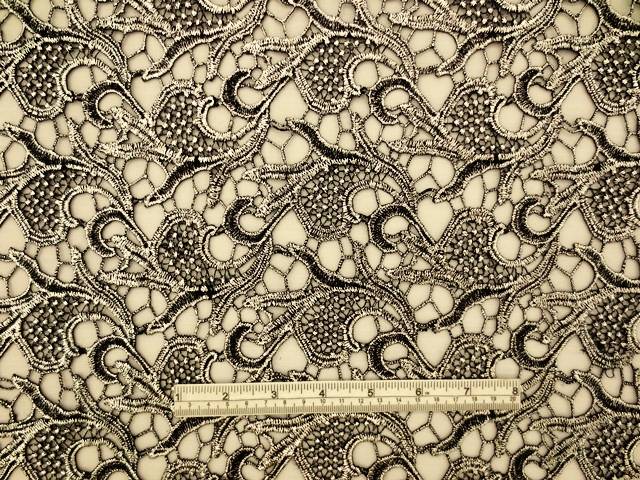 Metallic Guipure Lace1